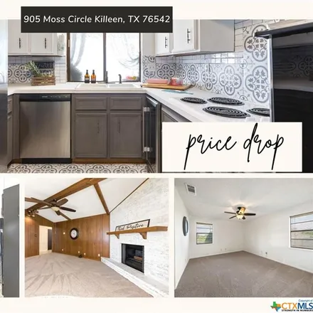 Buy this 4 bed house on 905 Moss Circle in Killeen, TX 76542