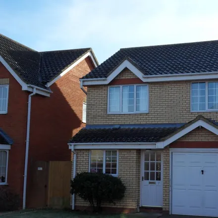 Rent this 3 bed house on 78 Scholars Walk in Diss, IP22 4EA