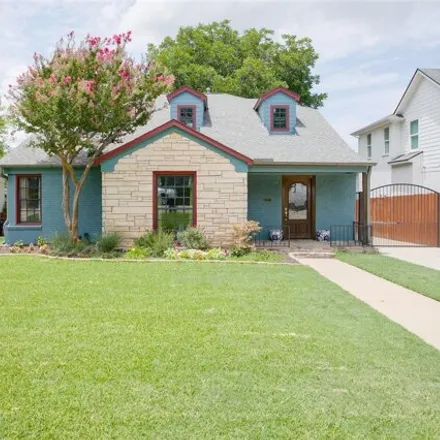 Buy this 4 bed house on 2548 Walsh Court in Fort Worth, TX 76109