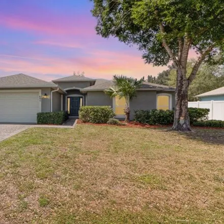 Buy this 4 bed house on 699 Belvedere Road Northwest in Palm Bay, FL 32907