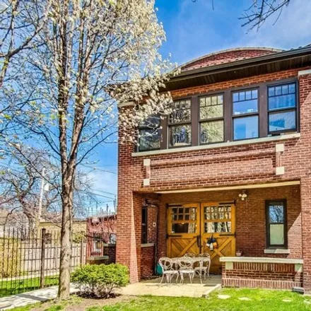 Rent this 3 bed house on 1835 North Humboldt Boulevard in Chicago, IL 60647