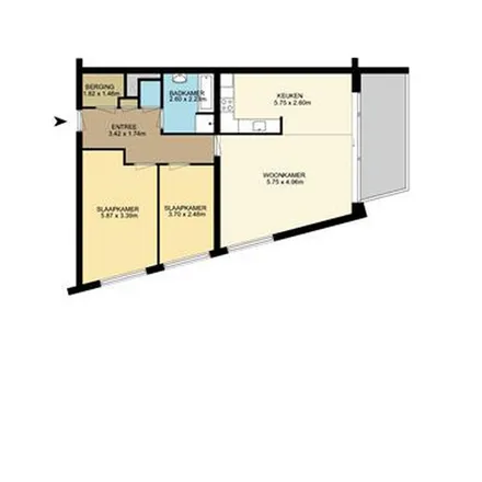 Rent this 3 bed apartment on Kasteeltoren in Kronenburgplantsoen, 3401 BM IJsselstein