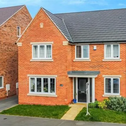 Buy this 4 bed house on Lovage Road in Shepshed, LE12 9GL