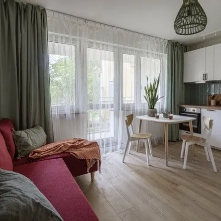 Rent this 2 bed apartment on Grażyny Bacewiczówny 5 in 02-786 Warsaw, Poland