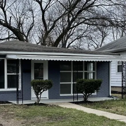 Buy this 3 bed house on 3261 Hovey Street in Indianapolis, IN 46218