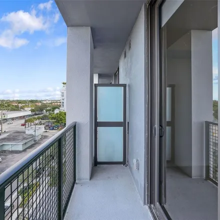 Rent this 1 bed apartment on Modera 555 in Northeast 8th Street, Fort Lauderdale