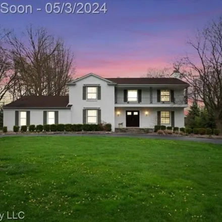 Image 1 - 589 Kingsley Trail, Bloomfield Hills, MI 48304, USA - House for sale