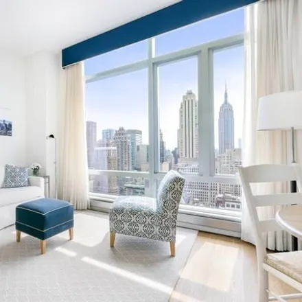 Rent this 1 bed condo on The Centria in 18 West 48th Street, New York