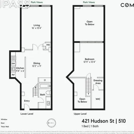 Image 8 - 421 Hudson St Apt 510, New York, 10014 - Condo for rent