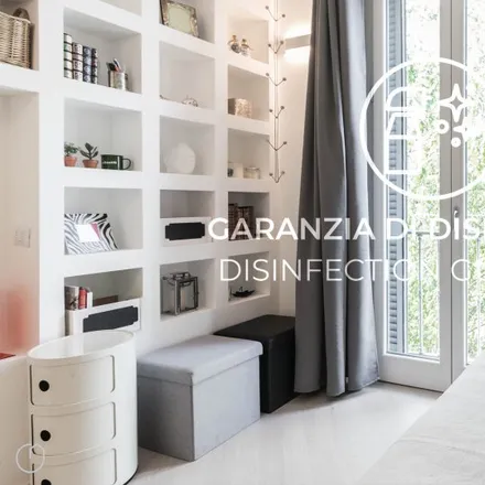 Rent this 1 bed apartment on Via Raffaello Sanzio in 20, 20149 Milan MI