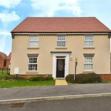 Buy this 4 bed house on 35 Ganger Farm Way in Crampmoor, SO51 0DF