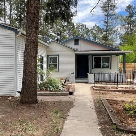Buy this 2 bed house on 2425 East Cache la Poudre Street in Knob Hill, Colorado Springs