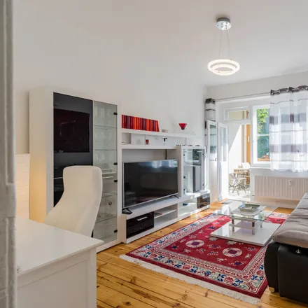 Rent this 1 bed apartment on Retzbacher Weg 84 in 13189 Berlin, Germany