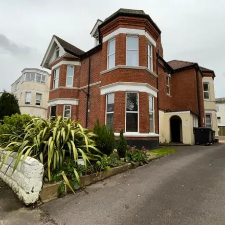 Buy this studio apartment on 12 Argyll Road in Bournemouth, BH5 1EB