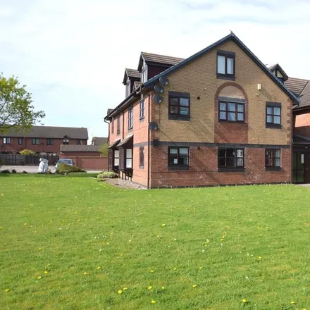 Rent this 2 bed apartment on AFC Blackpool Football Club in Oakwood Close, Blackpool