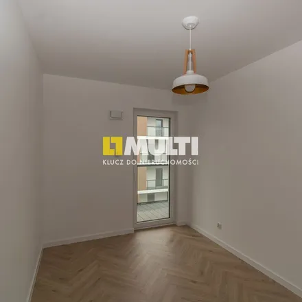 Rent this 3 bed apartment on Szycie i naprawa żagli in Przestrzenna, 70-767 Szczecin