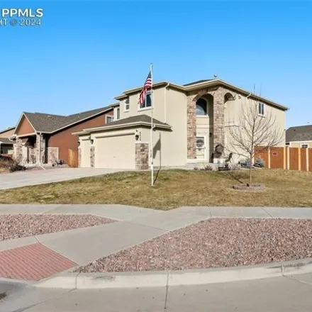 Buy this 5 bed house on 10342 Declaration Drive in El Paso County, CO 80925