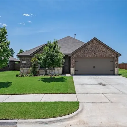Buy this 3 bed house on 299 Thoroughbred Street in Waxahachie, TX 75165