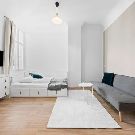 Rent this studio apartment on Frankfurter Allee 84 in 10247 Berlin, Germany