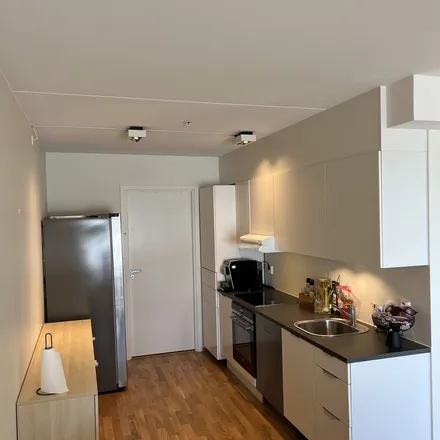 Rent this 1 bed apartment on Selma Ellefsens vei 3B in 0581 Oslo, Norway