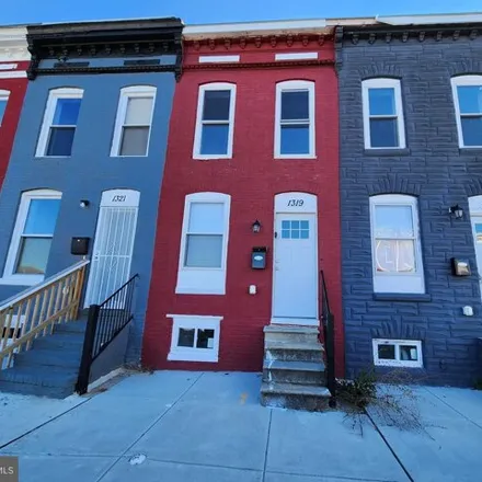 Buy this 3 bed townhouse on 1319 Ensor Street in Baltimore, MD 21202