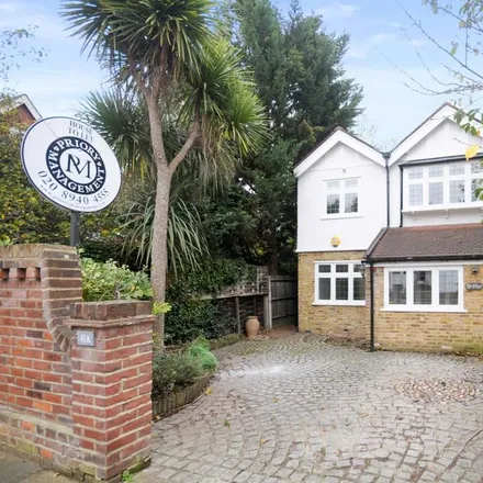 Rent this 3 bed house on 71 Ennerdale Road in London, TW9 2DN