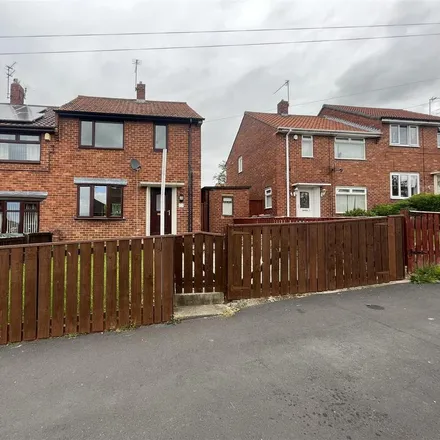 Rent this 2 bed duplex on Scafell Gardens in Crook, DL15 8PE