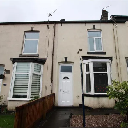 Rent this 3 bed townhouse on Stanley Road Garage in Back Chorley Old Road South, Bolton