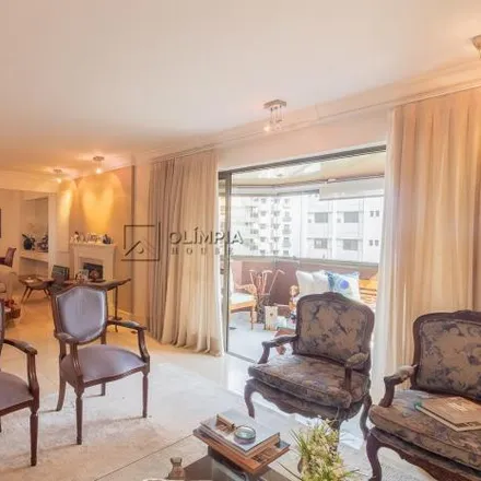 Rent this 4 bed apartment on Rua Pascal in Campo Belo, São Paulo - SP