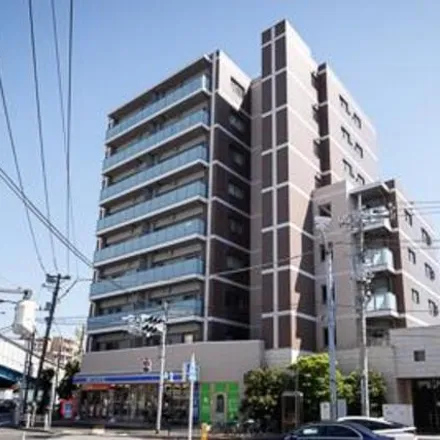 Rent this 2 bed apartment on ローソン in Komazawa Avenue, Kakinokizaka 3-chome