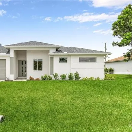 Buy this 3 bed house on 4106 Southwest 8th Place in Cape Coral, FL 33914
