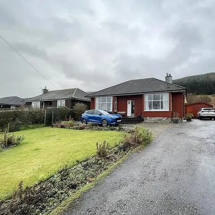 Buy this 3 bed house on A886 in Strachur, PA27 8BY
