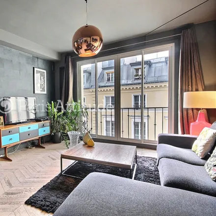 Rent this 1 bed duplex on 30 Boulevard de Bonne Nouvelle in 75010 Paris, France