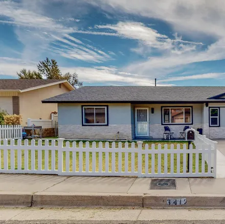 Buy this 3 bed house on 13412 Auburn Avenue Northeast in Monte Largo Hills, Albuquerque