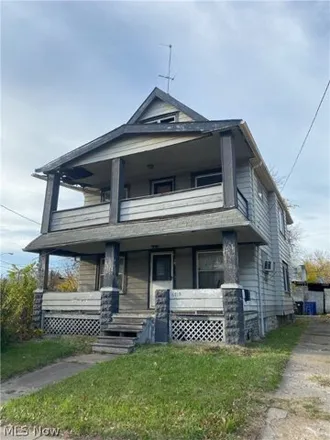 Buy this 4 bed house on 6751 Harvard Avenue in Cleveland, OH 44105