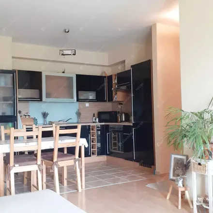 Rent this 1 bed apartment on 1119 Budapest in Csurgói út 21., Hungary