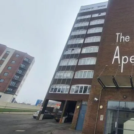Buy this 2 bed apartment on The Apex in Oundle Road, Peterborough