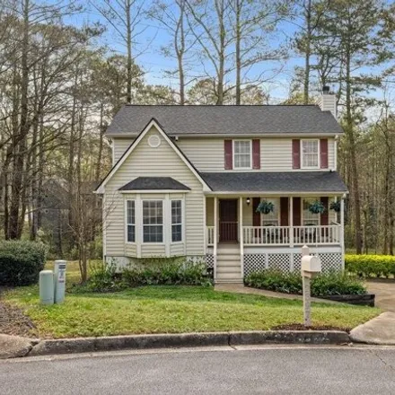 Buy this 3 bed house on 2499 June Springs Drive Southwest in Cobb County, GA 30008