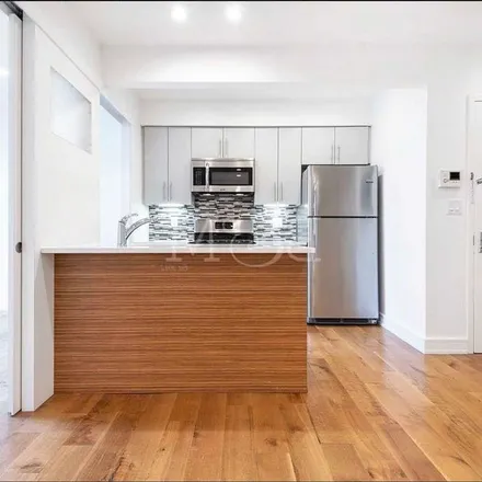 Rent this 2 bed apartment on 129 Kingsland Avenue in New York, NY 11222