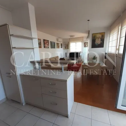 Rent this 3 bed apartment on Trnjanska cesta 84A in 10000 City of Zagreb, Croatia