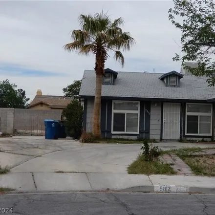 Rent this 3 bed house on 5898 Westport Circle in Las Vegas, NV 89108