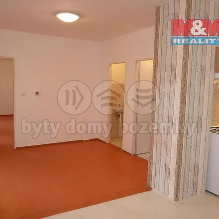 Rent this 1 bed apartment on Husův sbor in plk. Stříbrného, 272 01 Kladno