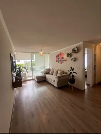 Rent this 2 bed apartment on Gran Avenida José Miguel Carrera 5940 in 798 0008 San Miguel, Chile