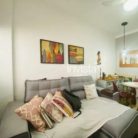 Image 2 - Praça da Independência, Gonzaga, Santos - SP, 11060-002, Brazil - Apartment for sale