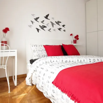 Rent this 5 bed room on Via Vallarsa in 2, 20139 Milan MI