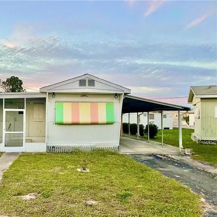 Buy this studio apartment on 105 Candle Court in West Mobile Manor, North Fort Myers