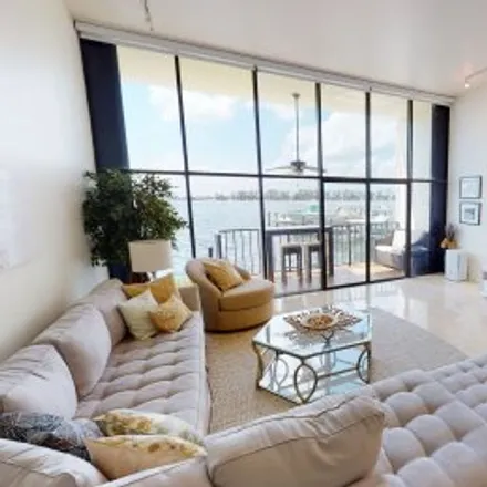 Rent this 3 bed apartment on 1915 Brickell Avenue Ph Cph2 in Brickell Place, Miami