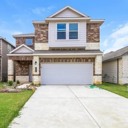 Rent this 4 bed house on Fijian Cypress Drive in Harris County, TX
