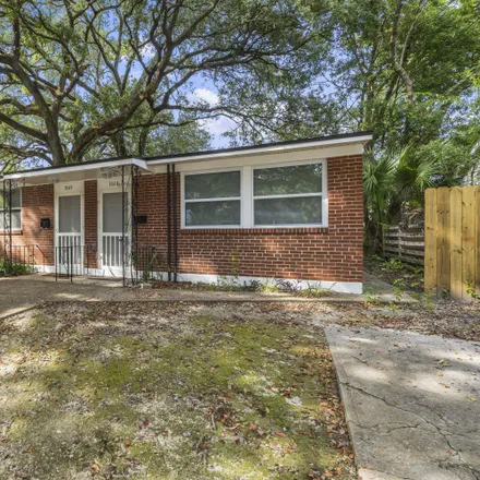 Rent this 2 bed duplex on 3047 Post Street in Murray Hill, Jacksonville