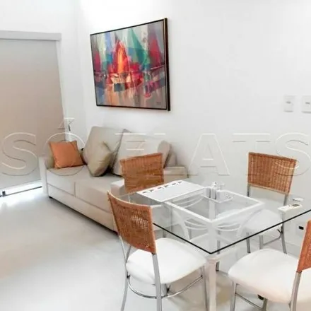 Rent this 1 bed apartment on Avenida Ibijaú 355 in Indianópolis, São Paulo - SP